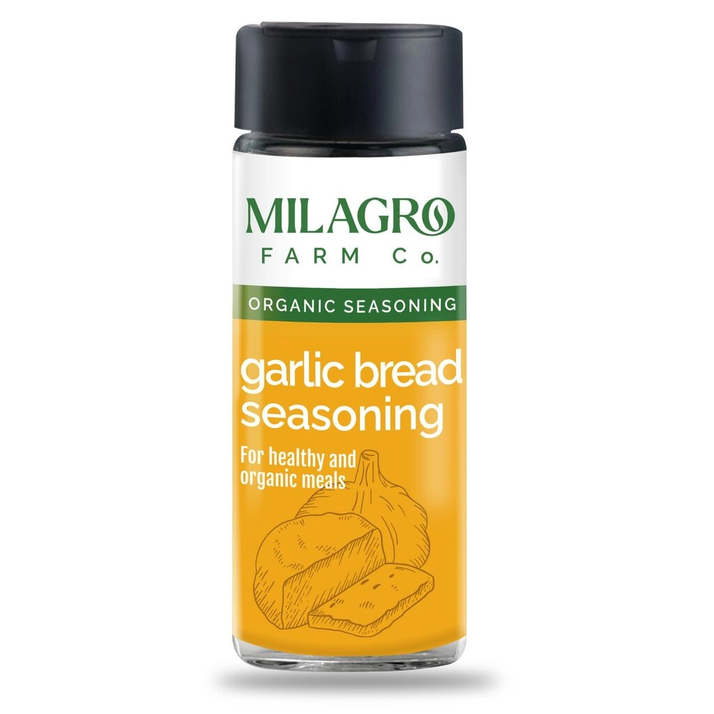 Garlic Bread Organic Seasoning
