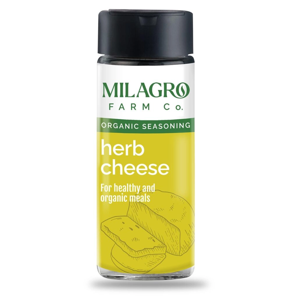 Herb Cheese Organic Seasoning
