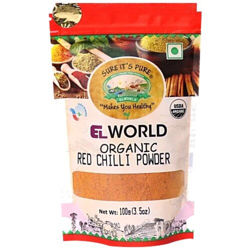 Organic Red Chilli Powder
