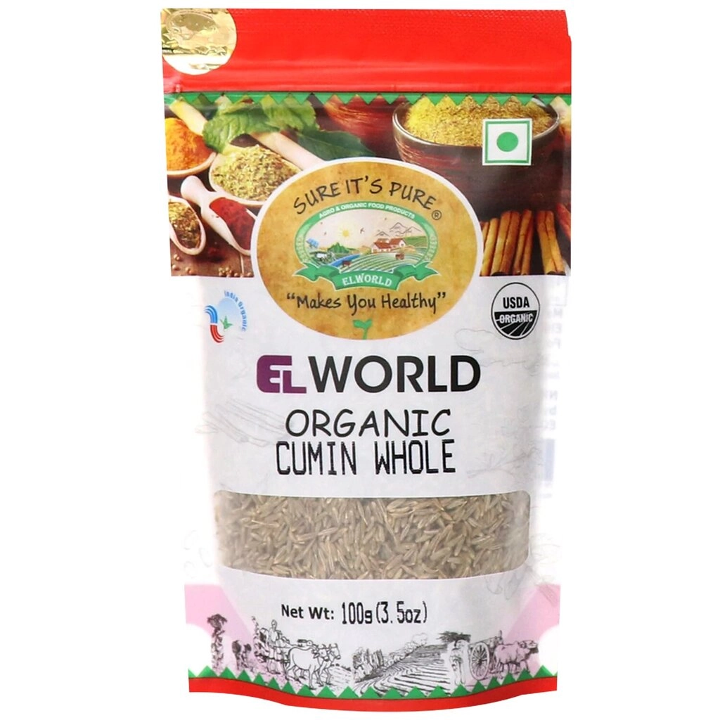 Organic Cumin Whole
