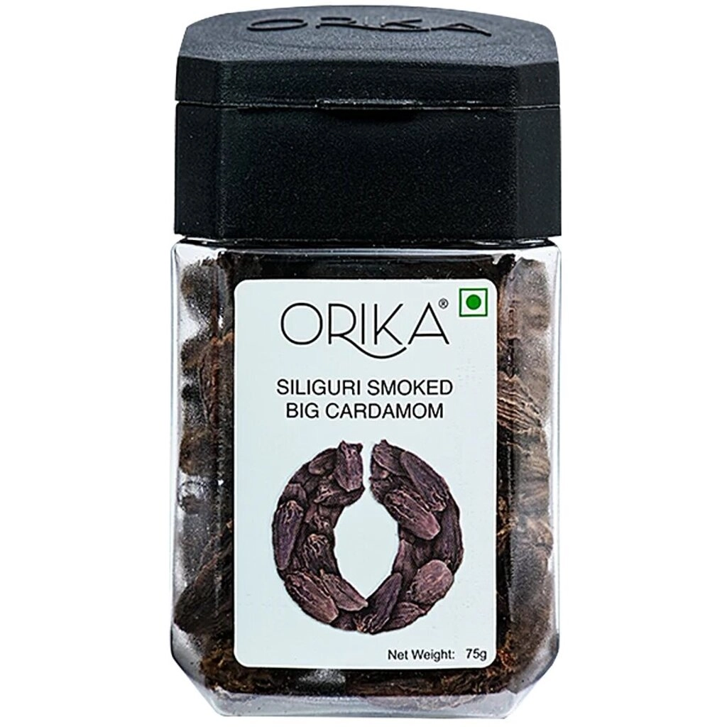 Siliguri Smoked Whole Big Cardamom