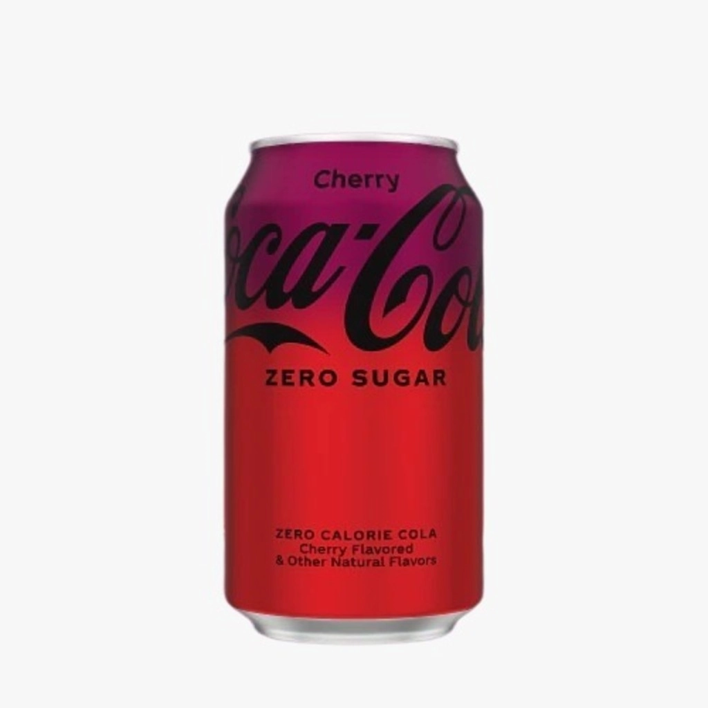 Cherry Zero Sugar Can