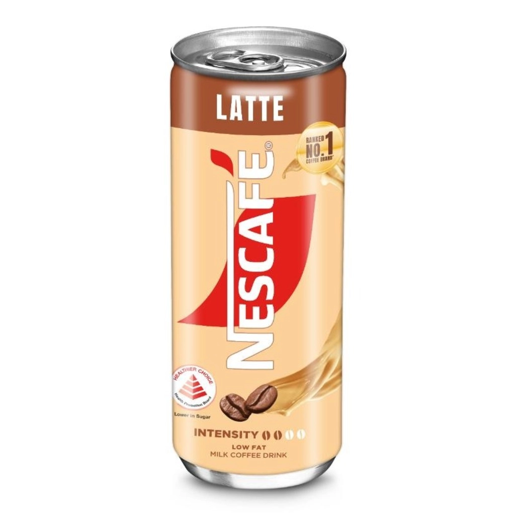 Latte Coffee Can