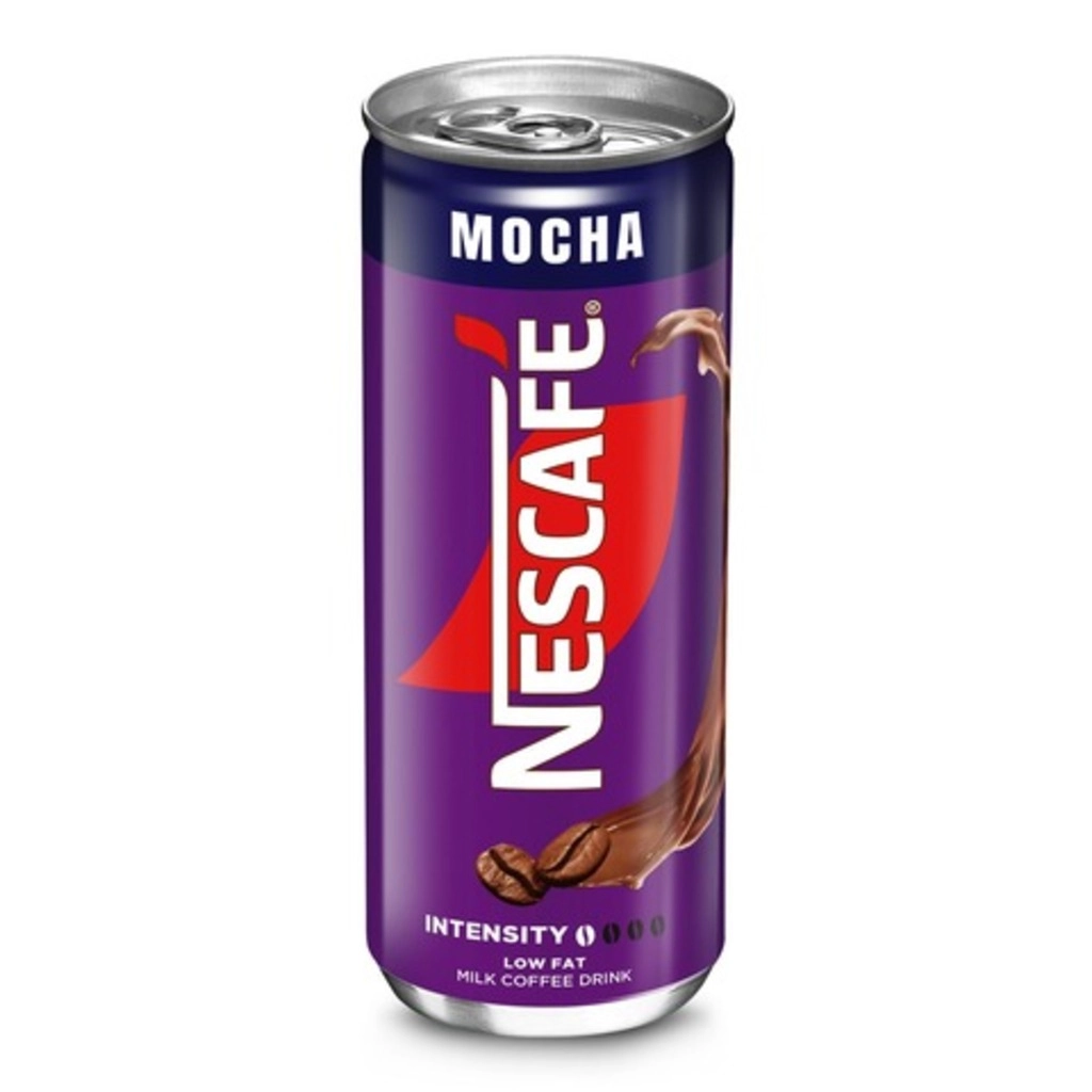 Mocha Low Fat Milk Coffee Drink