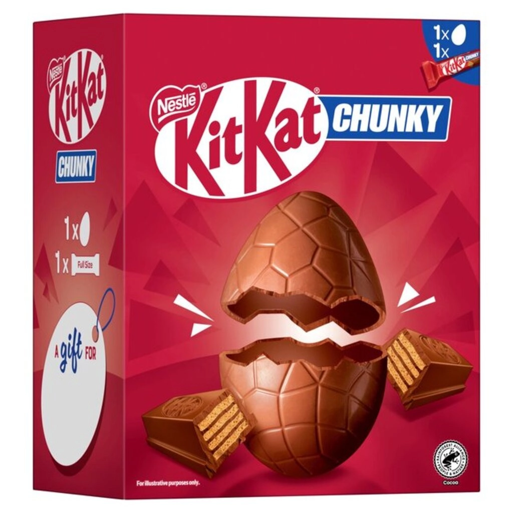 KitKat Chunky Chocolate Egg 190g