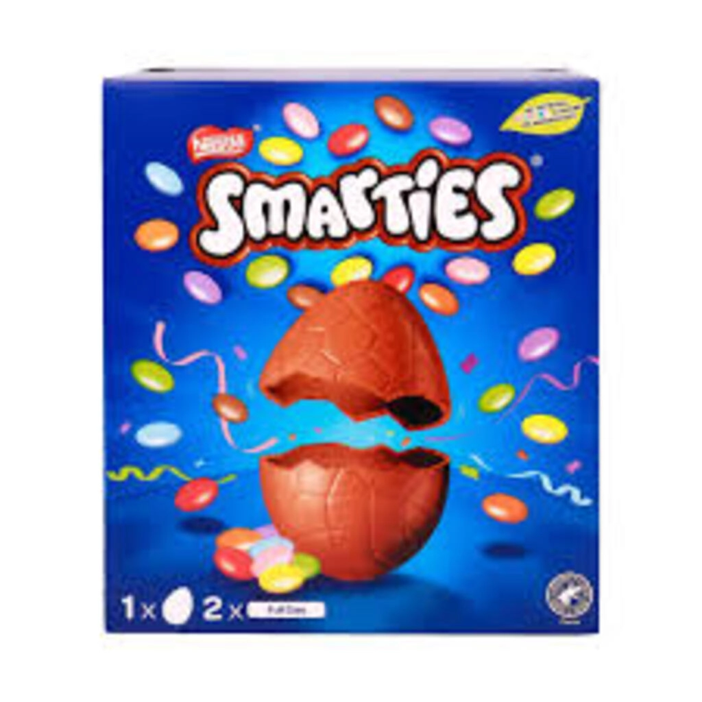 Smarties Chocolate Egg 188g