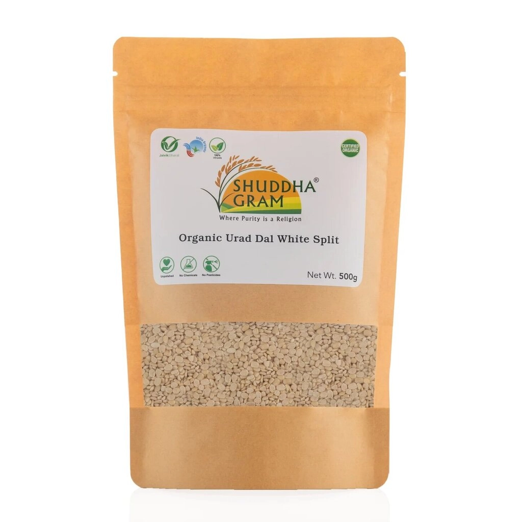 Organic Urad Dal White Split