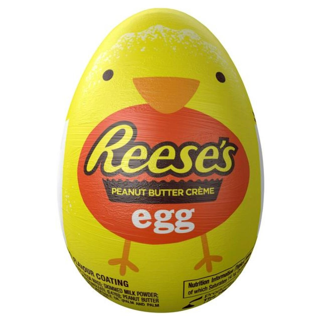Egg Peanut Butter Creme Milk Chocolate 34g