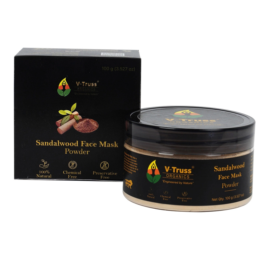 Sandalwood Face Mask