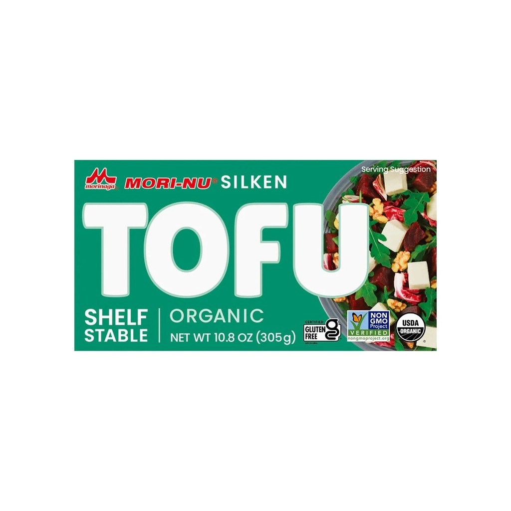 Morinu Silken Organic Tofu 305g