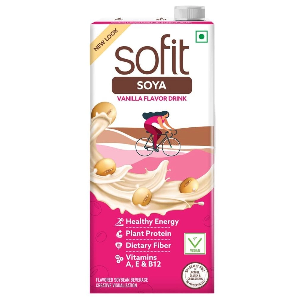 Vanilla Flavour Soya Milk