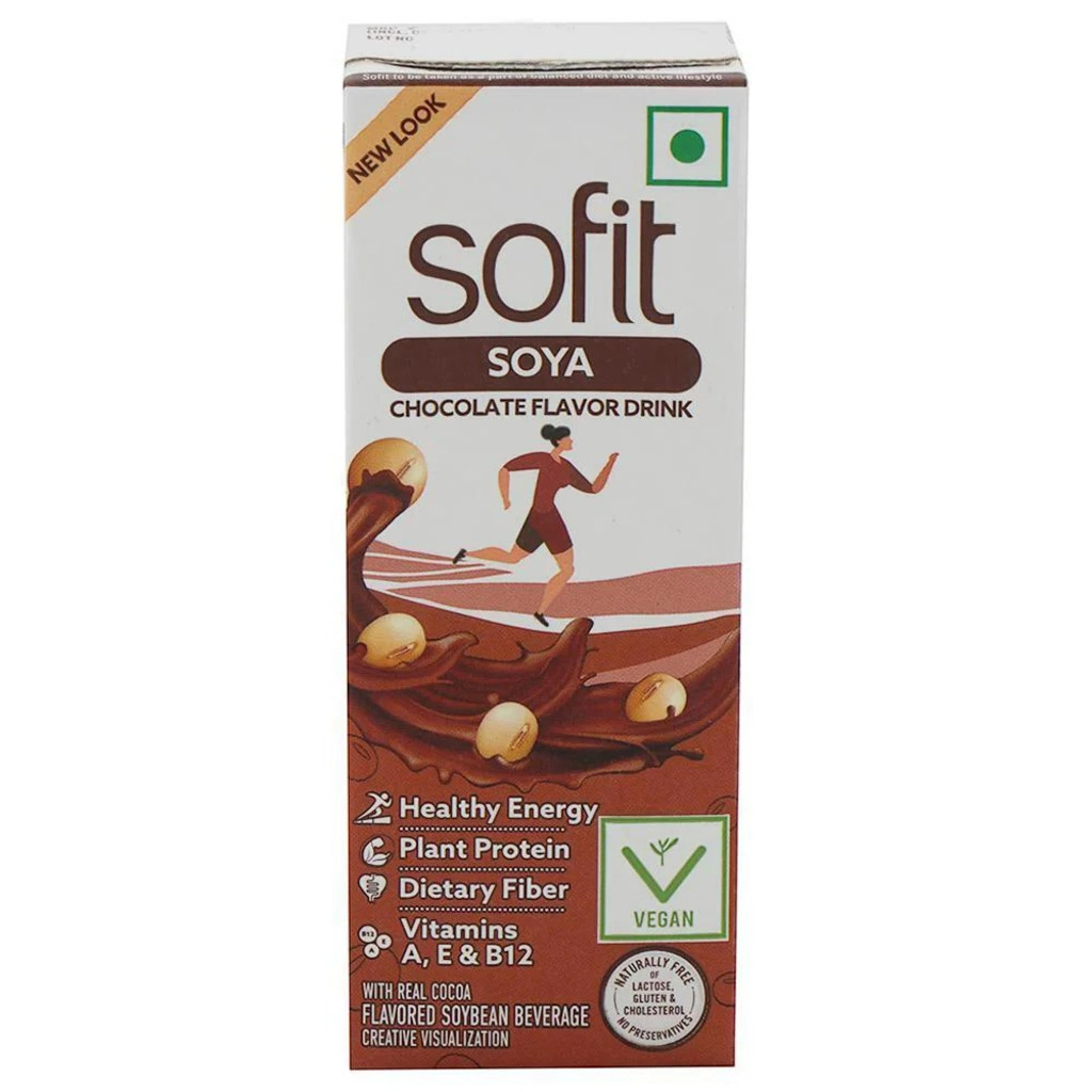 Chocolate Flavour Soya Milk