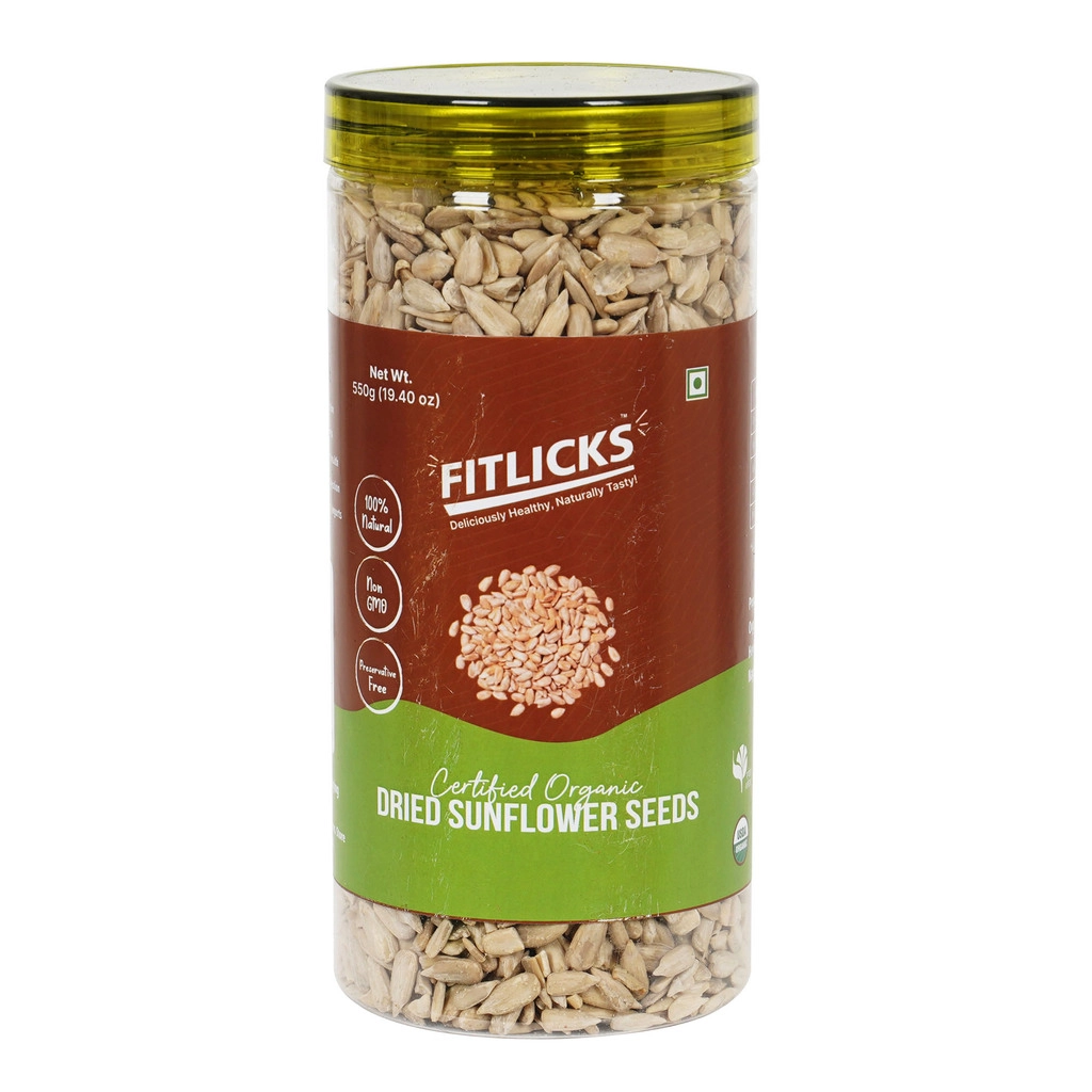 Dried Sunflower Seeds