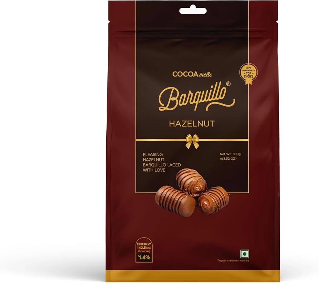Hazelnut Chocolate Pouch
