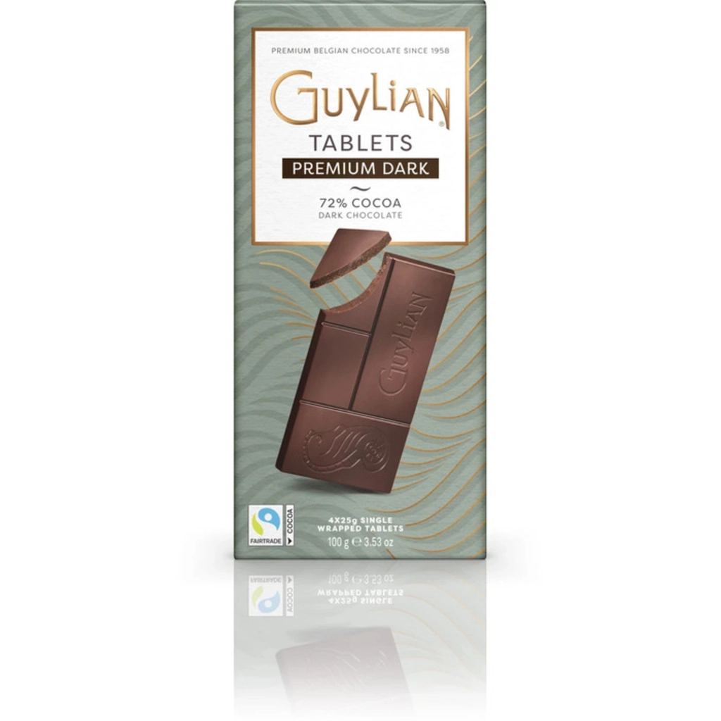 Tablets Premium Dark 72% Cocoa Dark Chocolate