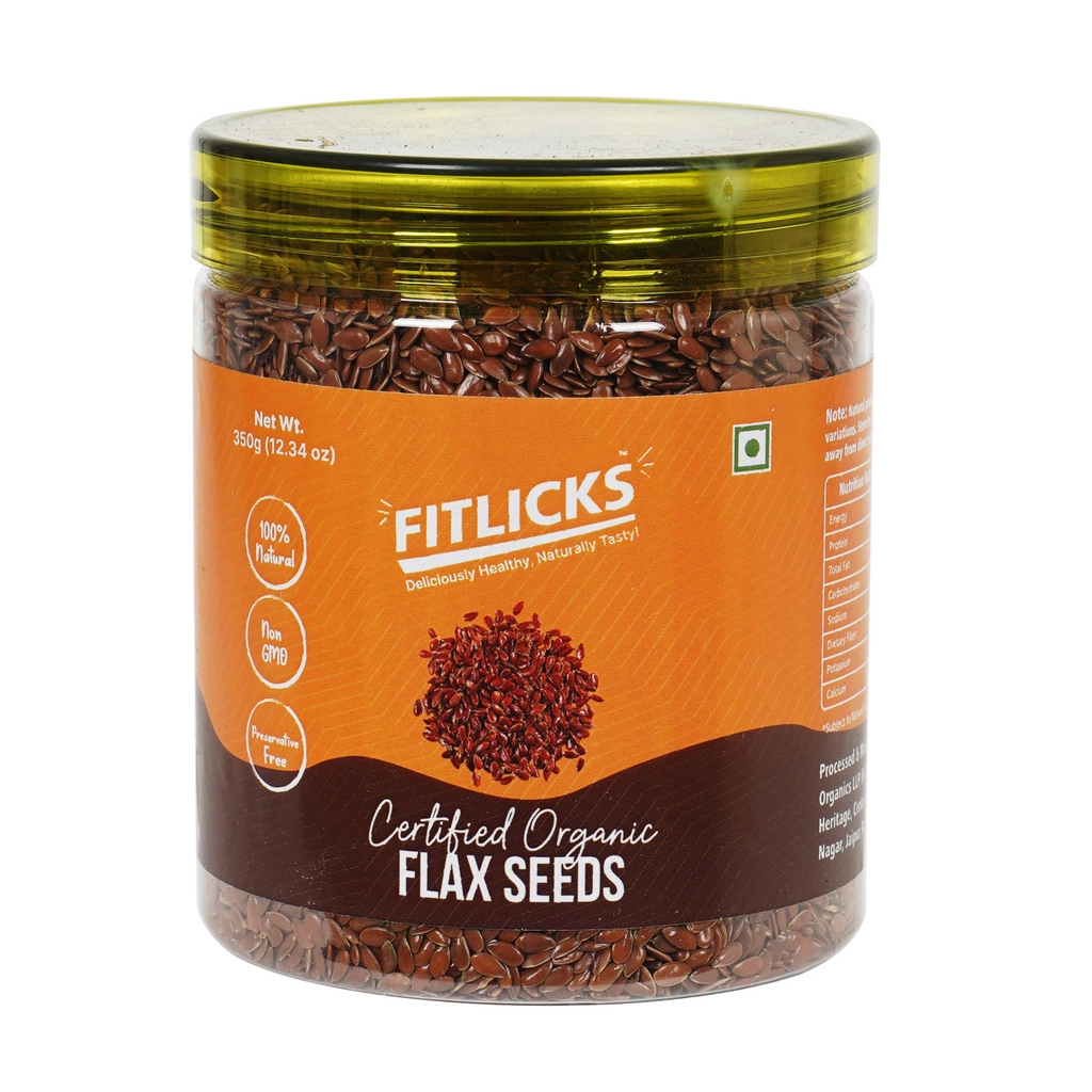 Organic Flax Seeds