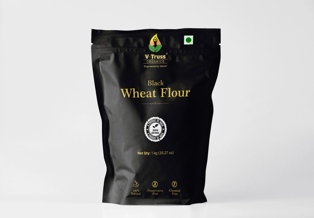 Black Wheat Flour