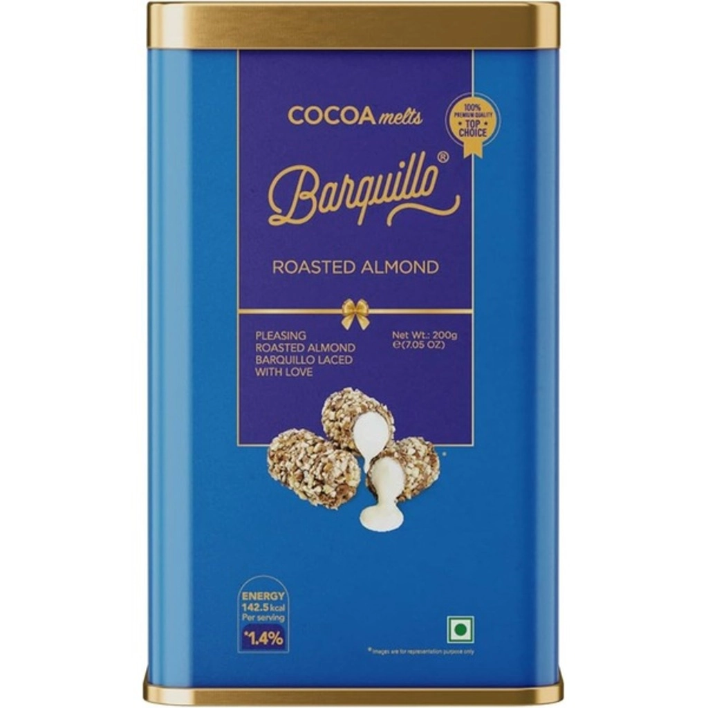 Roasted Almond Chocolate Tin Pack