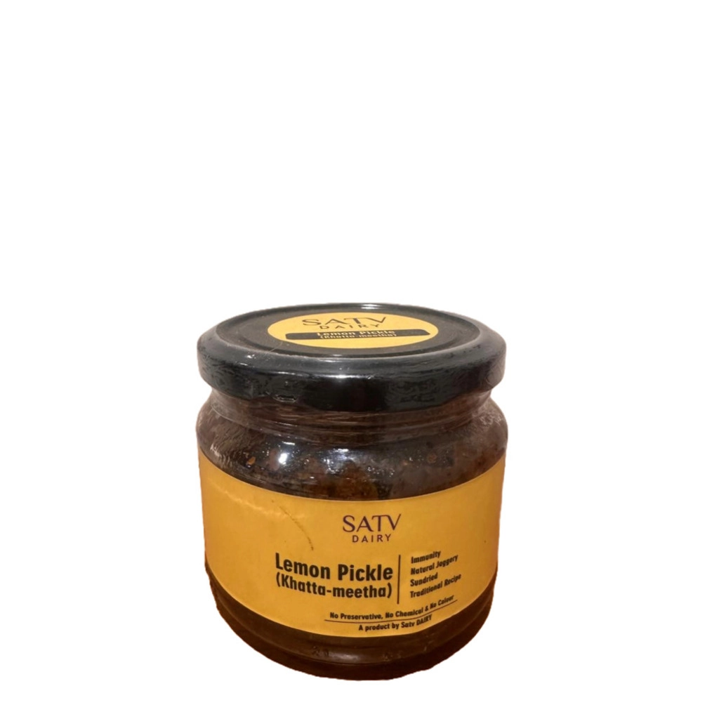 Khatta Meetha Lemon Pickle