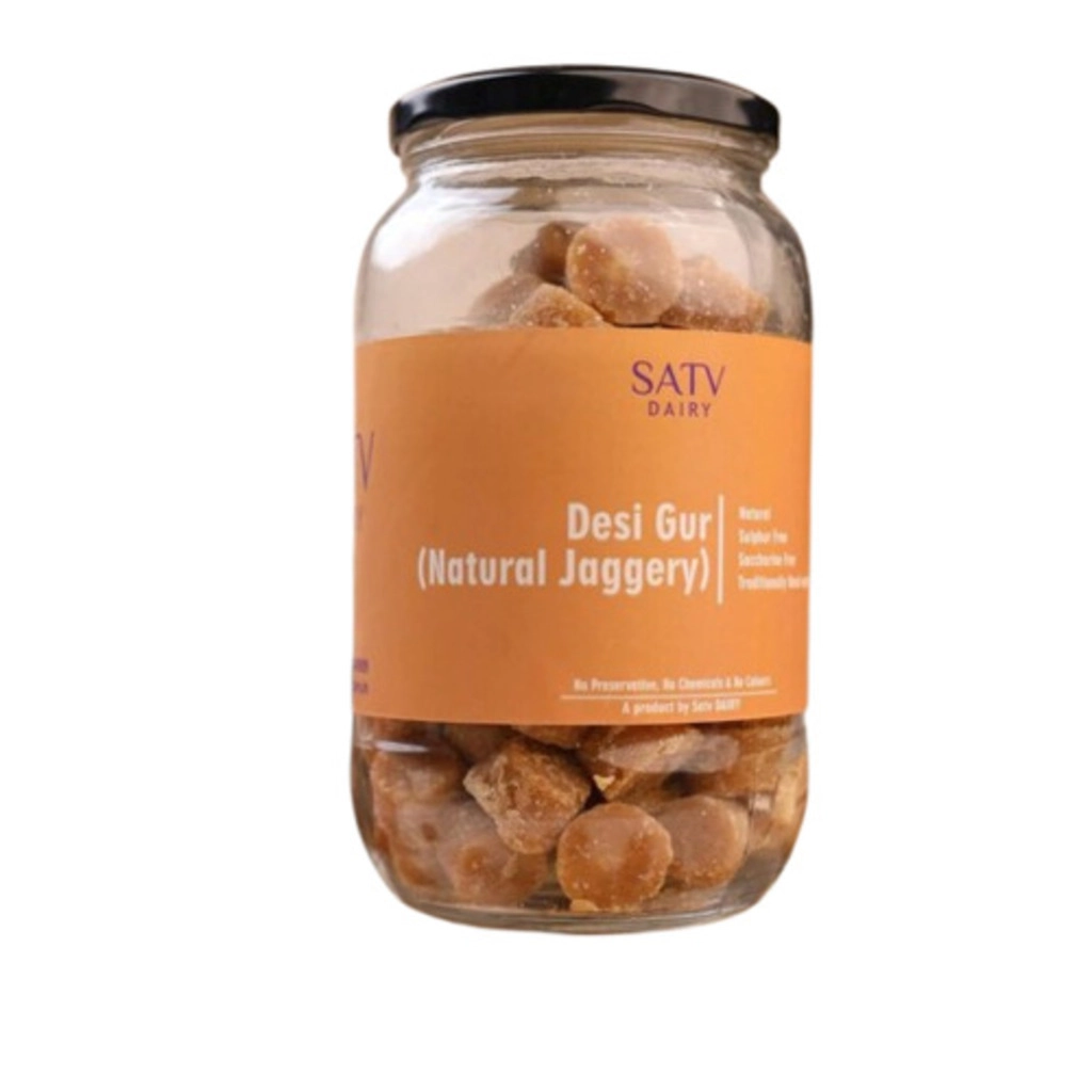 Desi Gur ( Natural Jaggery )