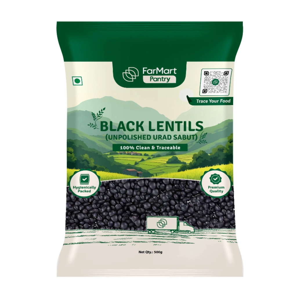 Black Lentils Unpolished Urad Sabut Dal