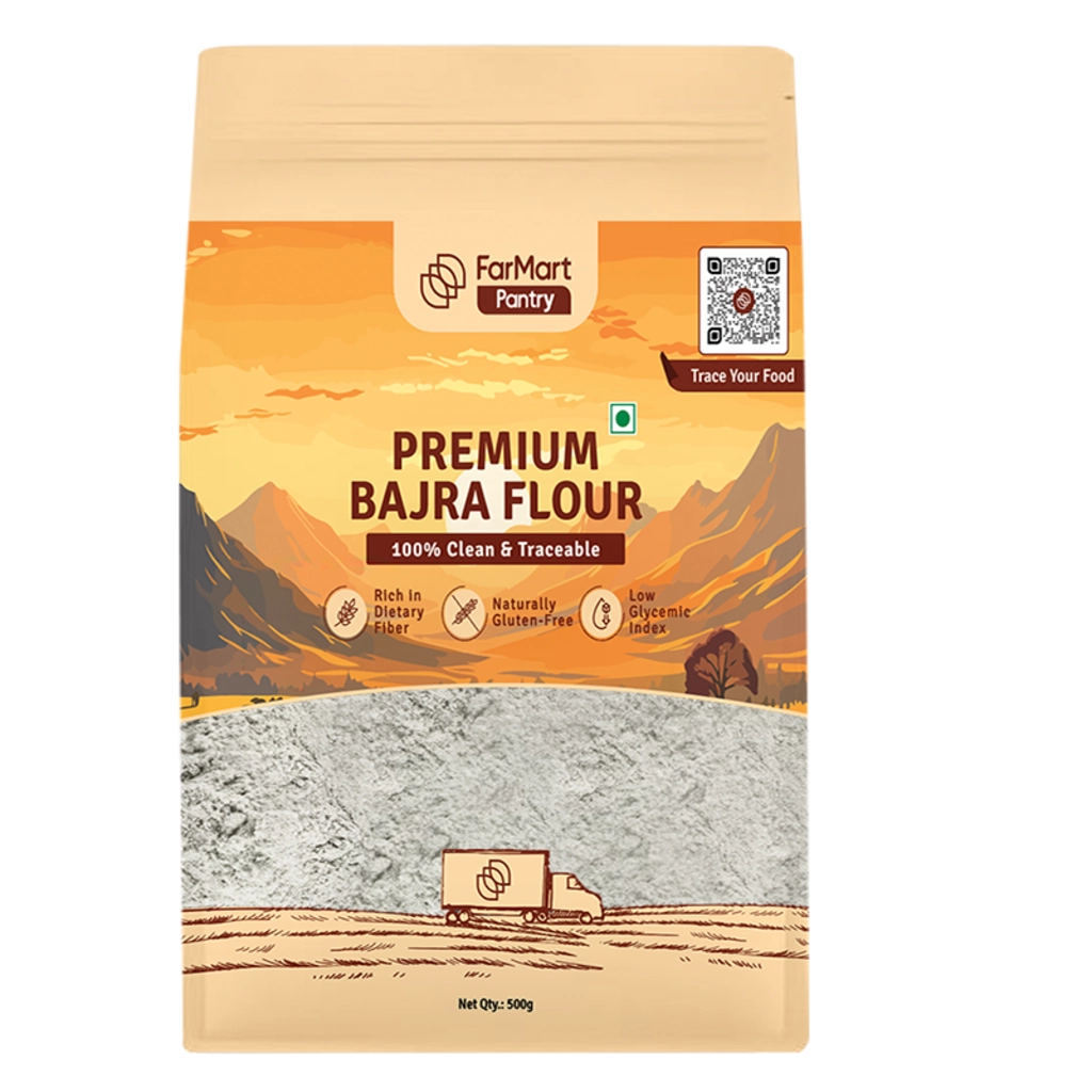Premium Bajra Flour
