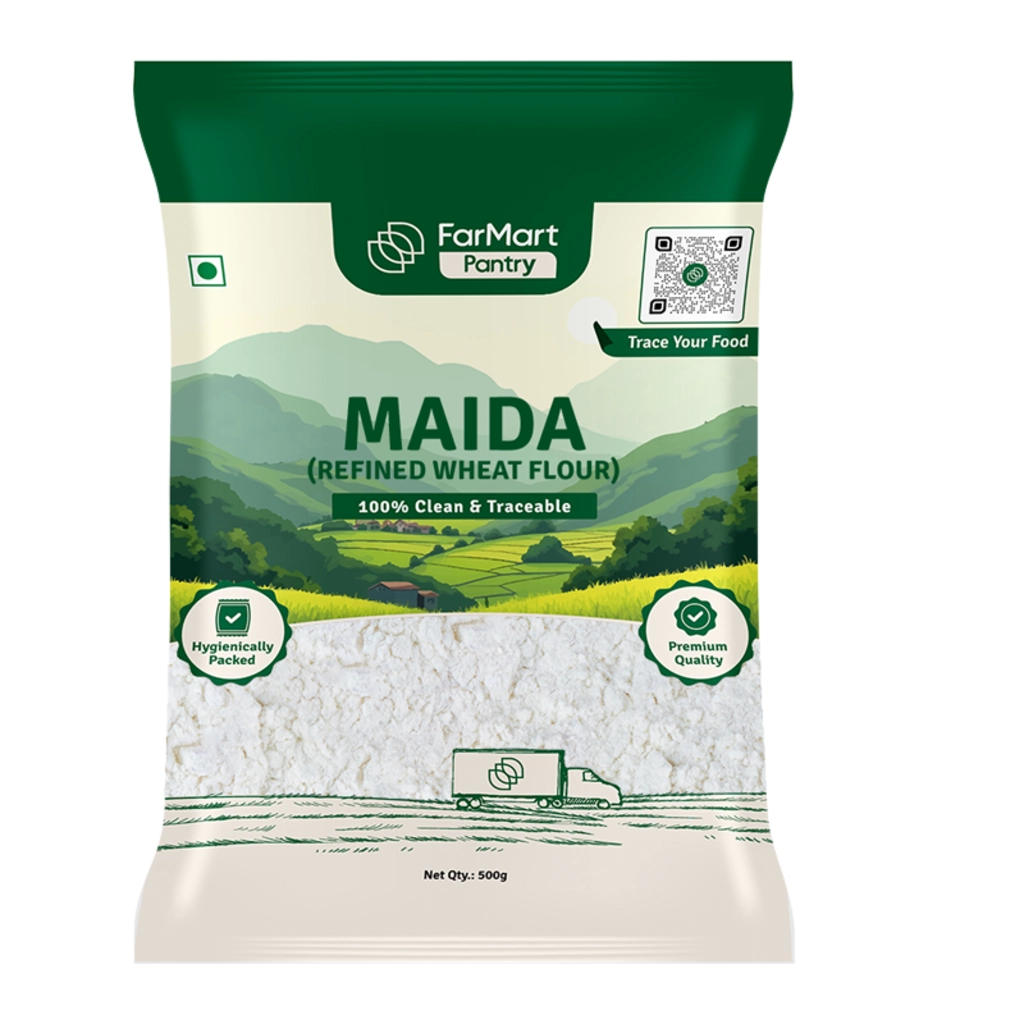 Maida Refined Wheat Flour