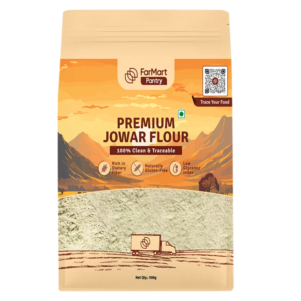 Premium Jowar Flour