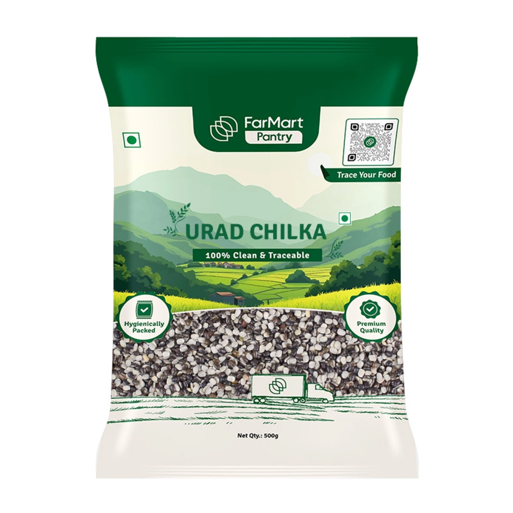 Urad Chilka Dal