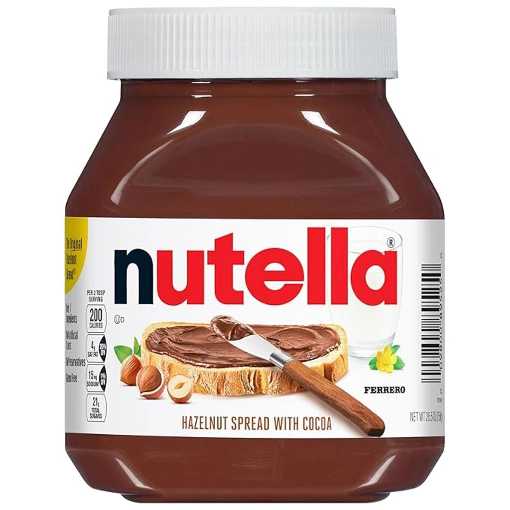 Ferrero Hazelnut Spread with Cocoa