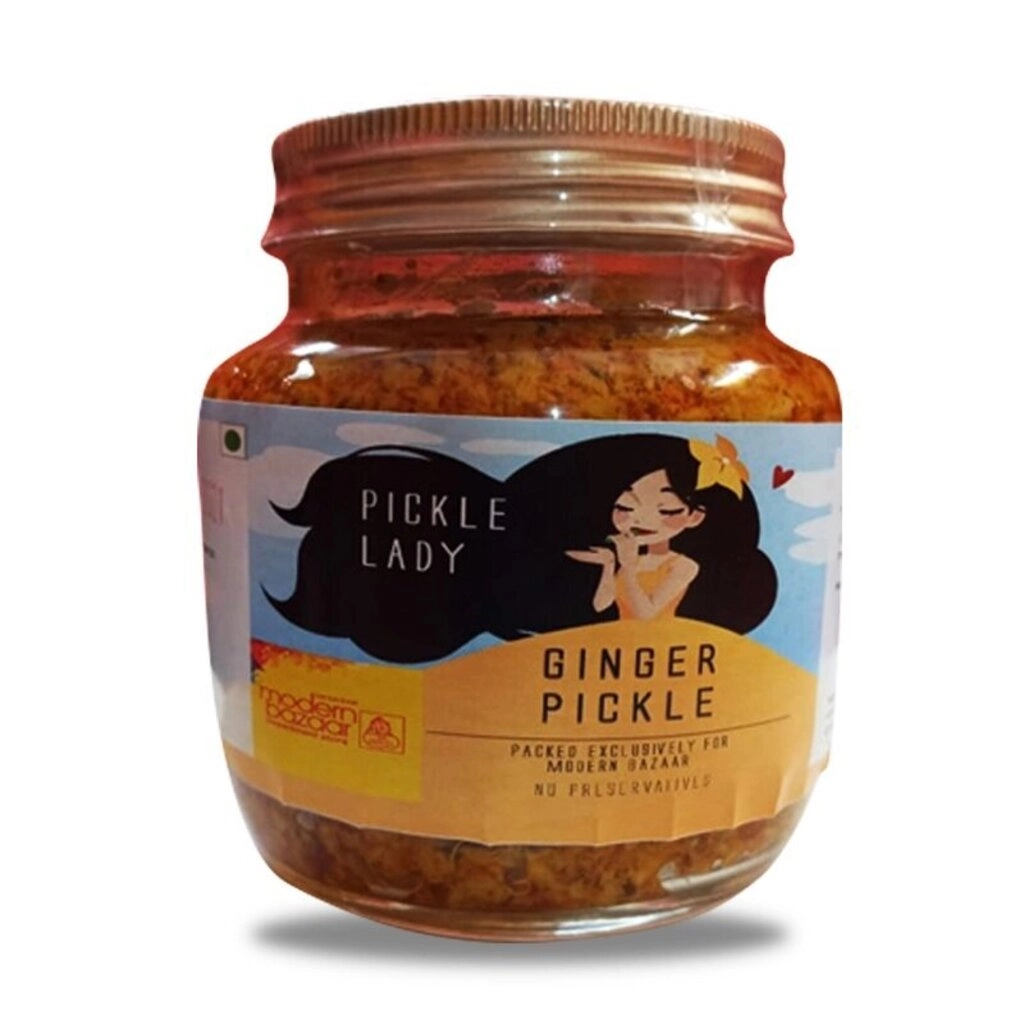 Pickle Lady Ginger Pickle