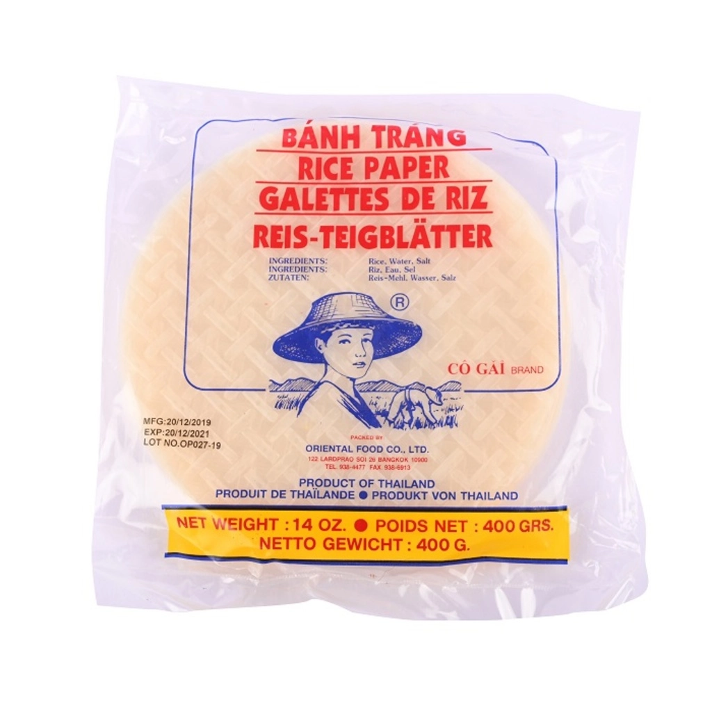 Farmer Rice Paper Galettes De Riz Reis Teigblatter 400g