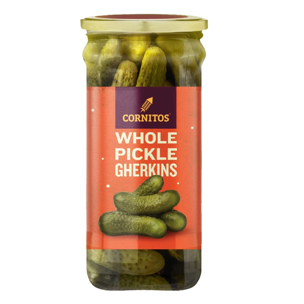 Whole Pickle Gherkins