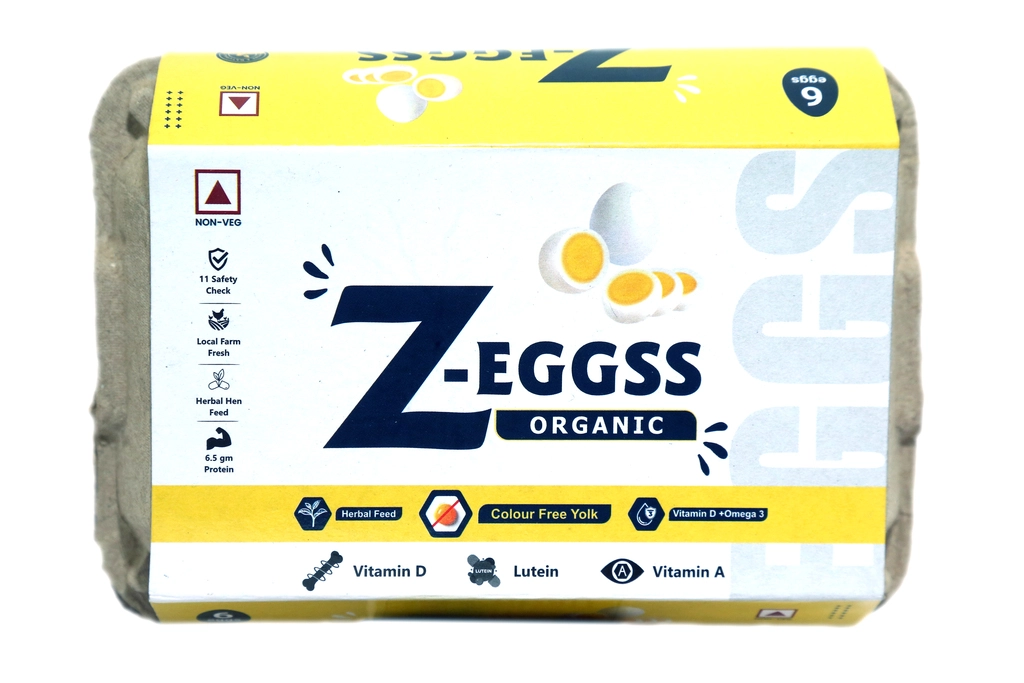 White Eggs 6 Pcs