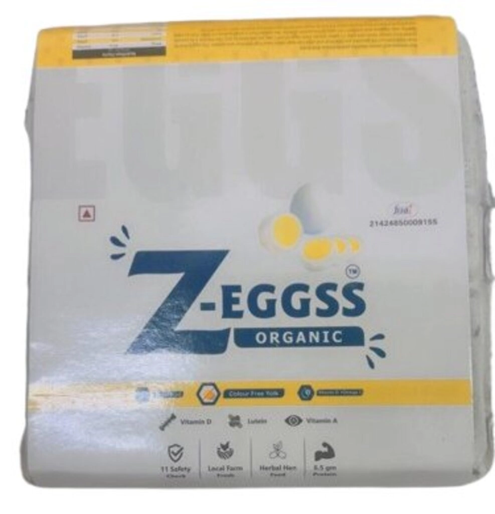 White Eggs 25 Pcs