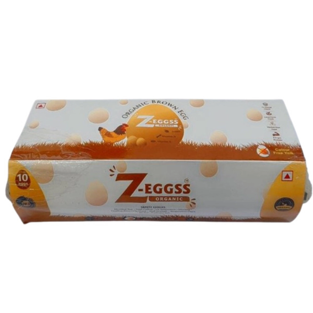 Brown Eggs 10 Pcs