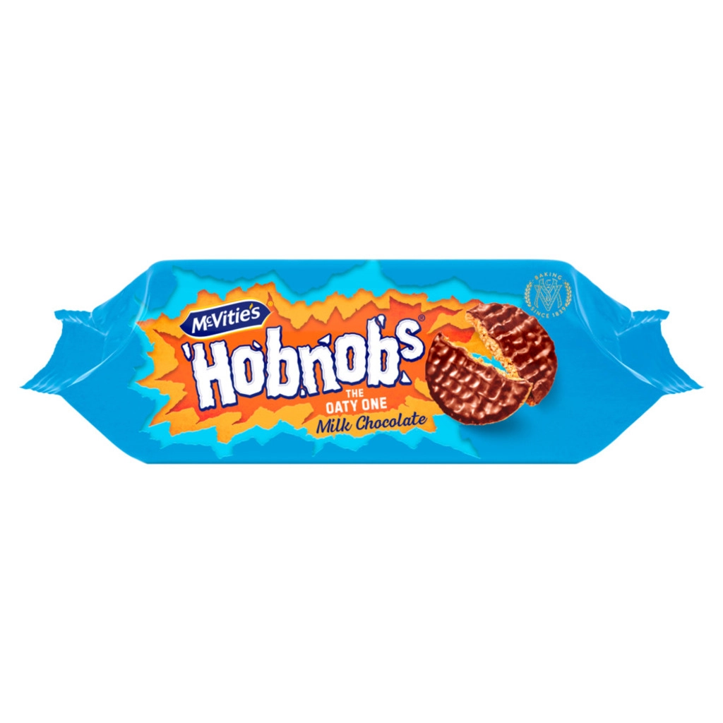 Hobnobs Oats Milk Chocolate Biscuits