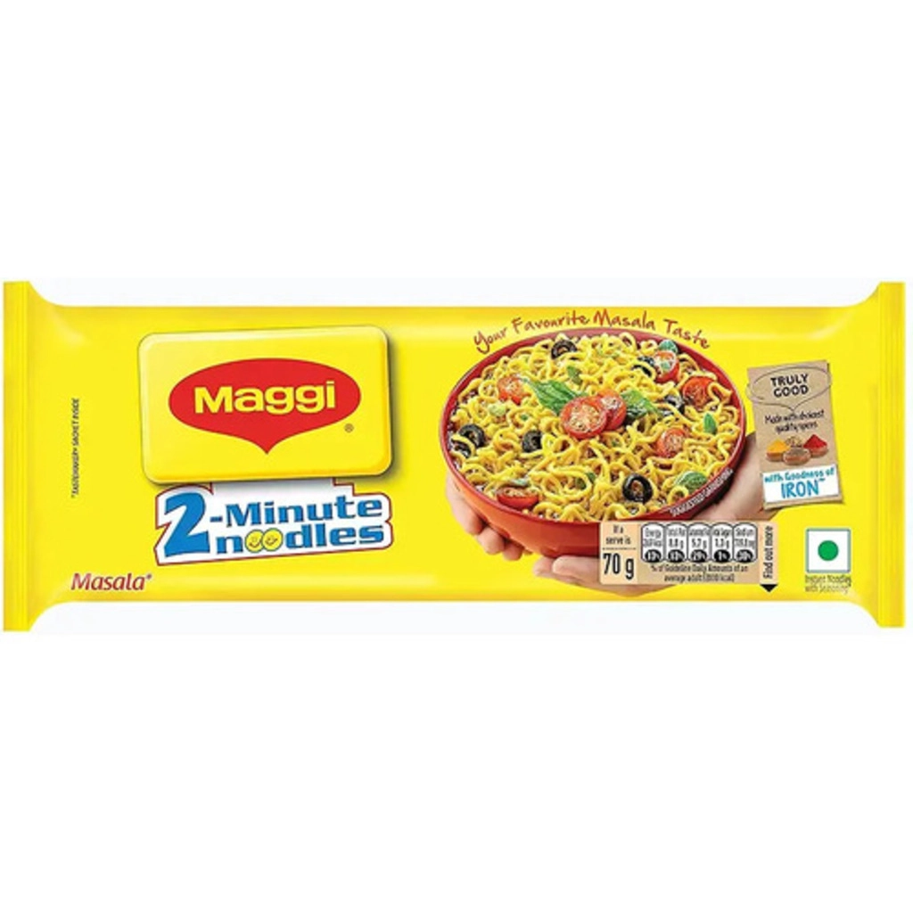 2 Minute Masala Noodles Pack of 8