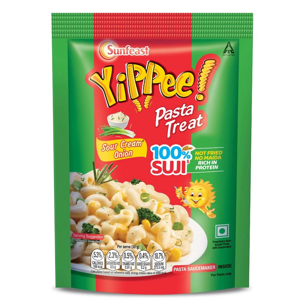 Yippee Sour Cream Onion Pasta Treat