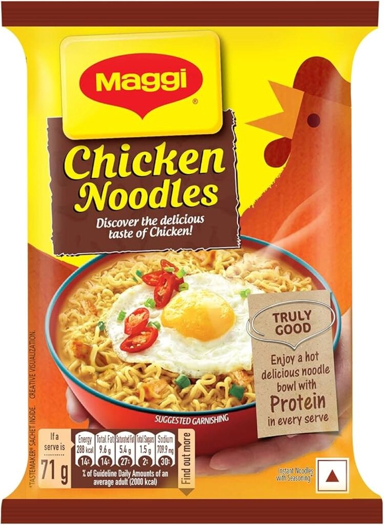 Chicken Noodles