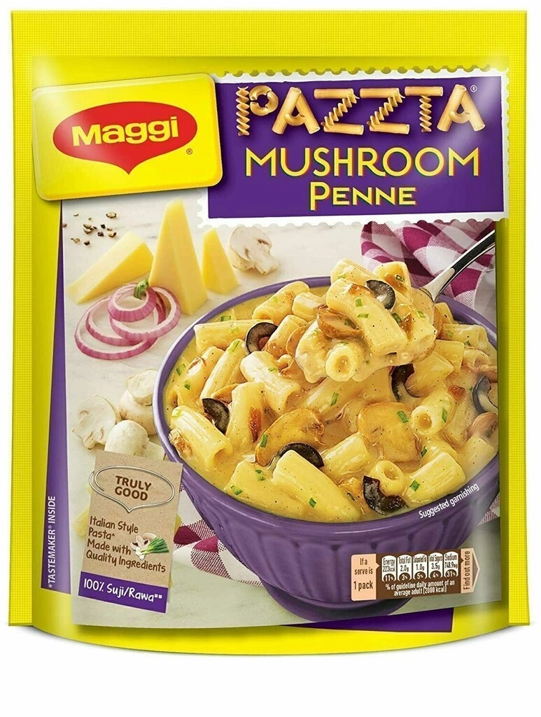 Pazzta Mushroom Penne