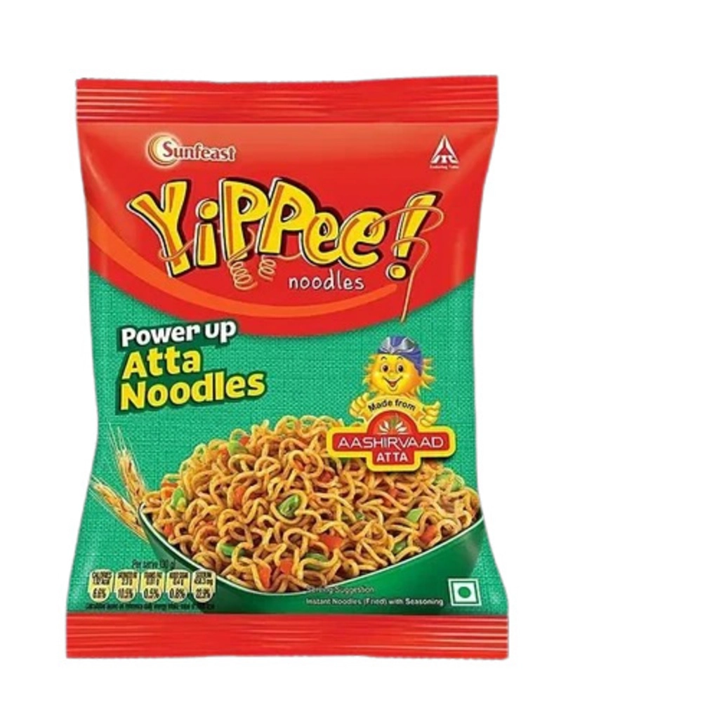 Yippee Power Up Atta Noodles