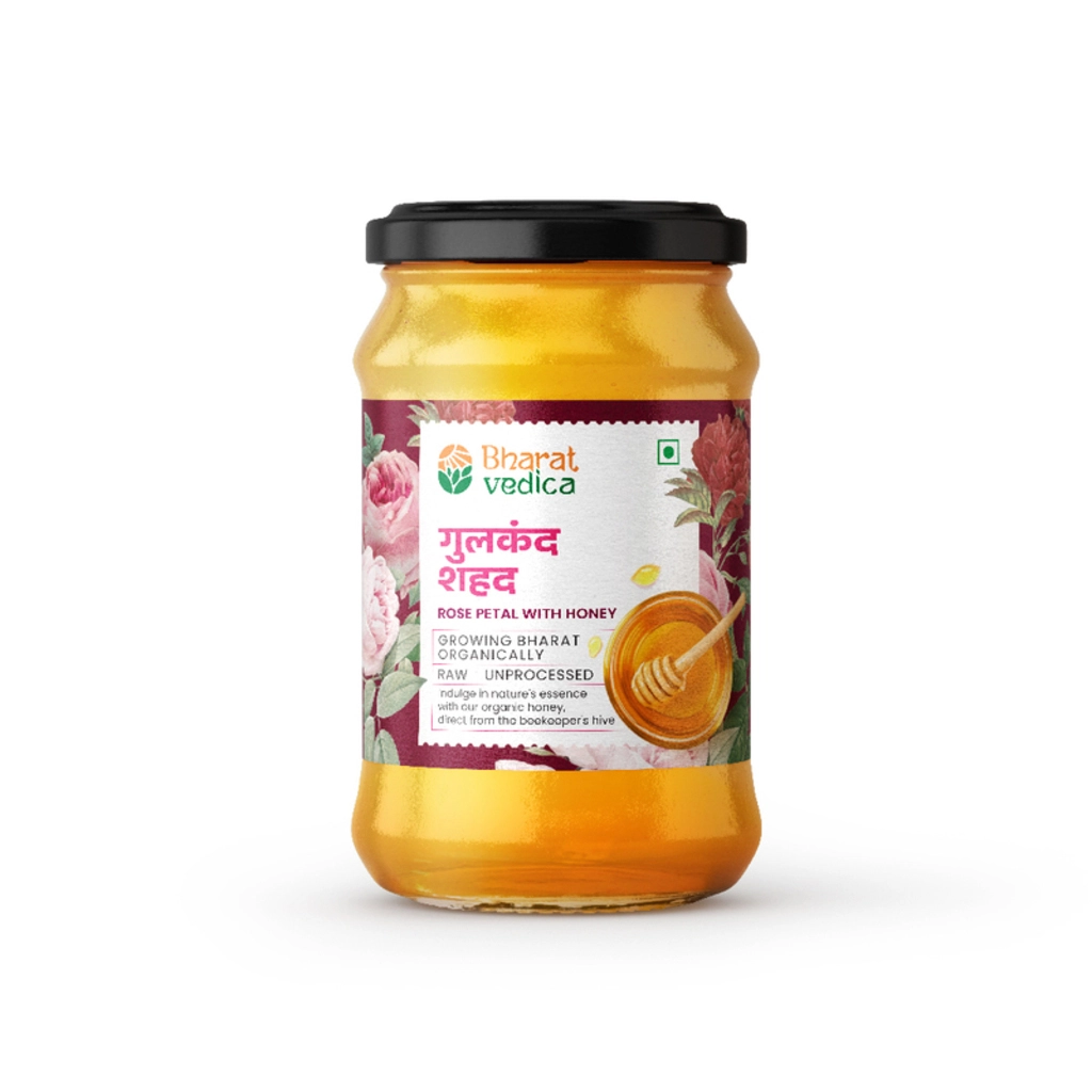 Rose Petal Honey