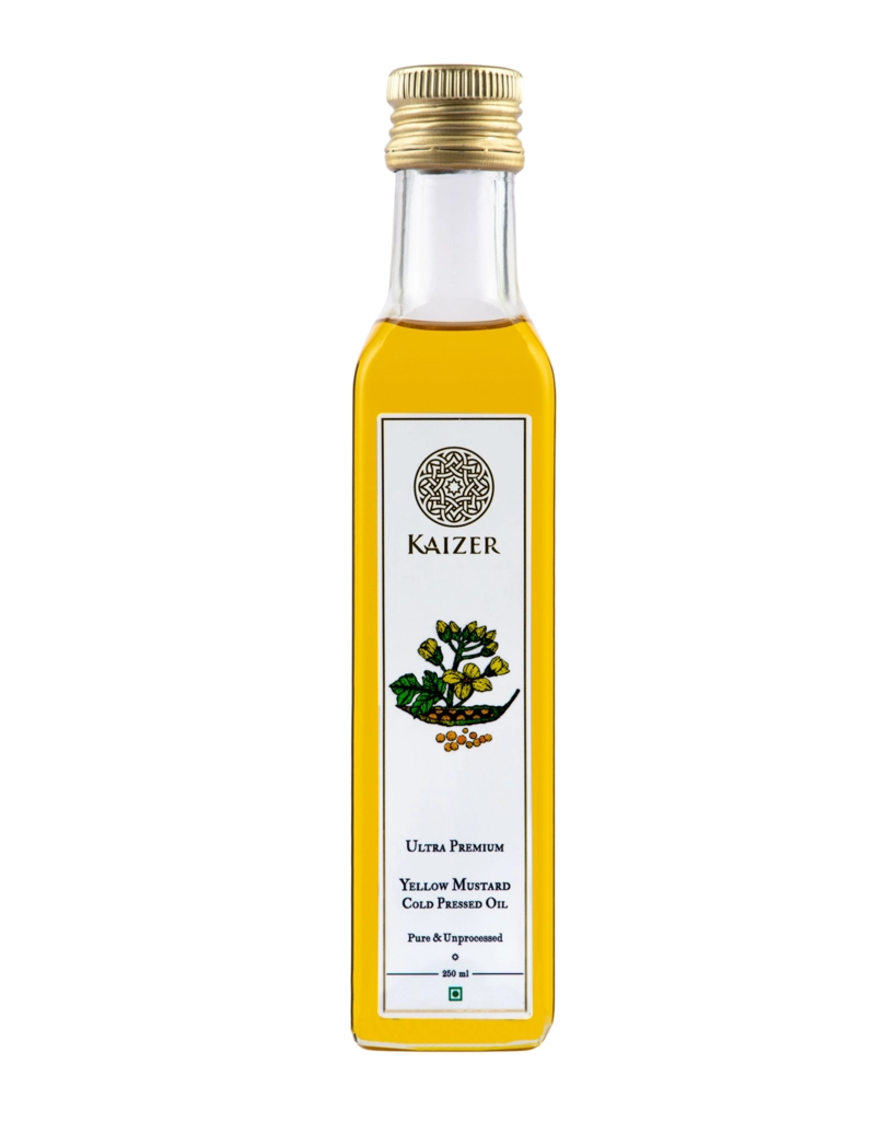 Yellow Mustard Oil