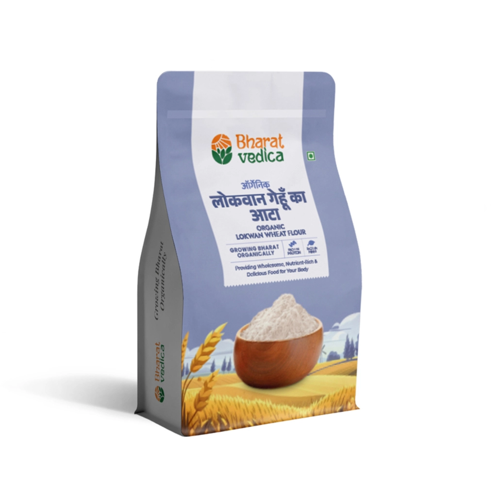 Organic Lokwan Wheat Flour