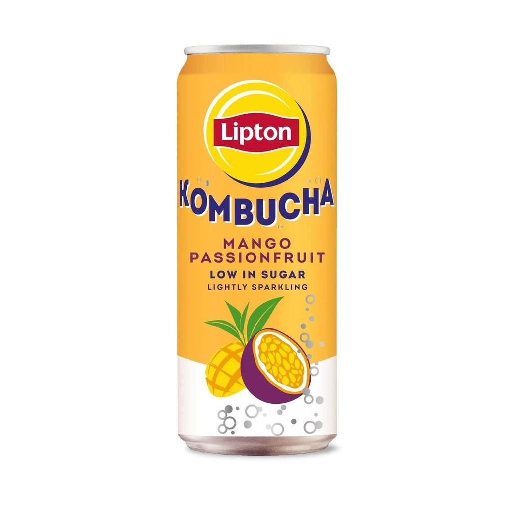 Mango Passion Fruit Flavour Kombucha