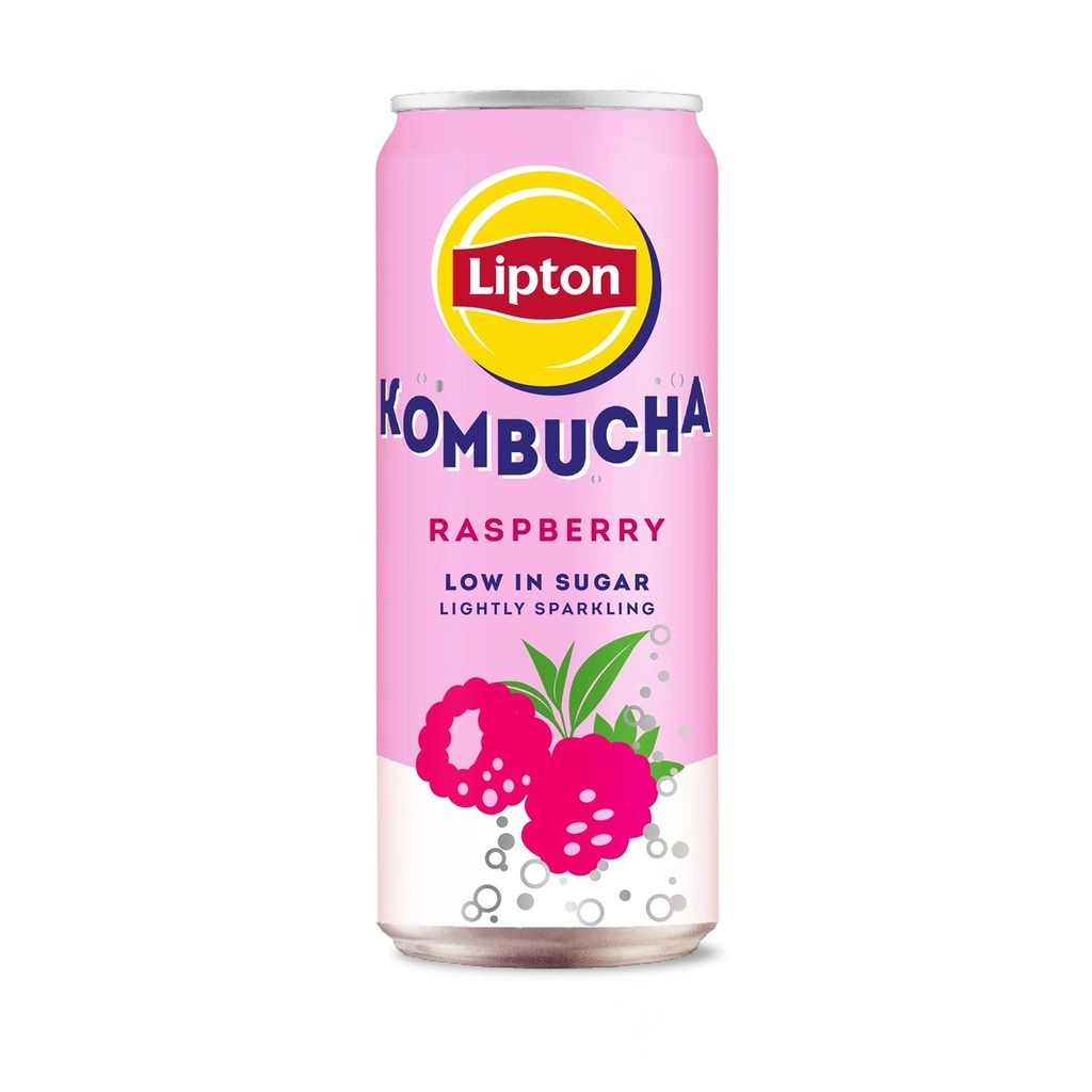 Raspberry Flavour Kombucha