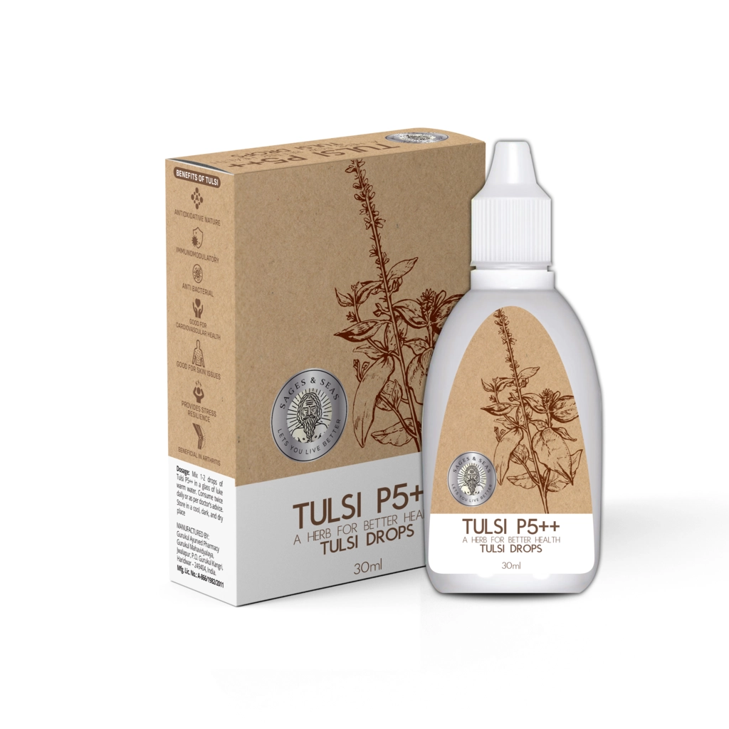 Supers Tulsi Drop P5++ 30ml