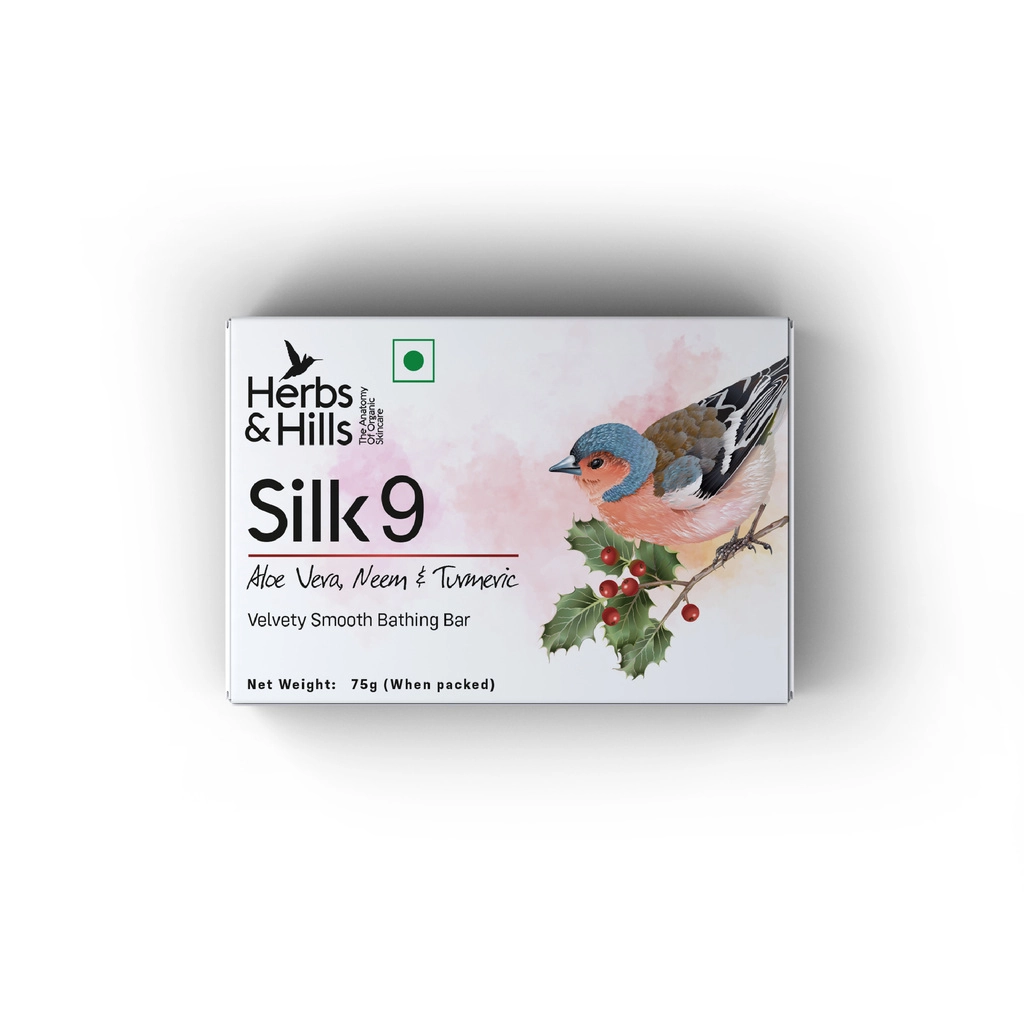 Silk9 Soap- Velvety Smooth Bathing Bar