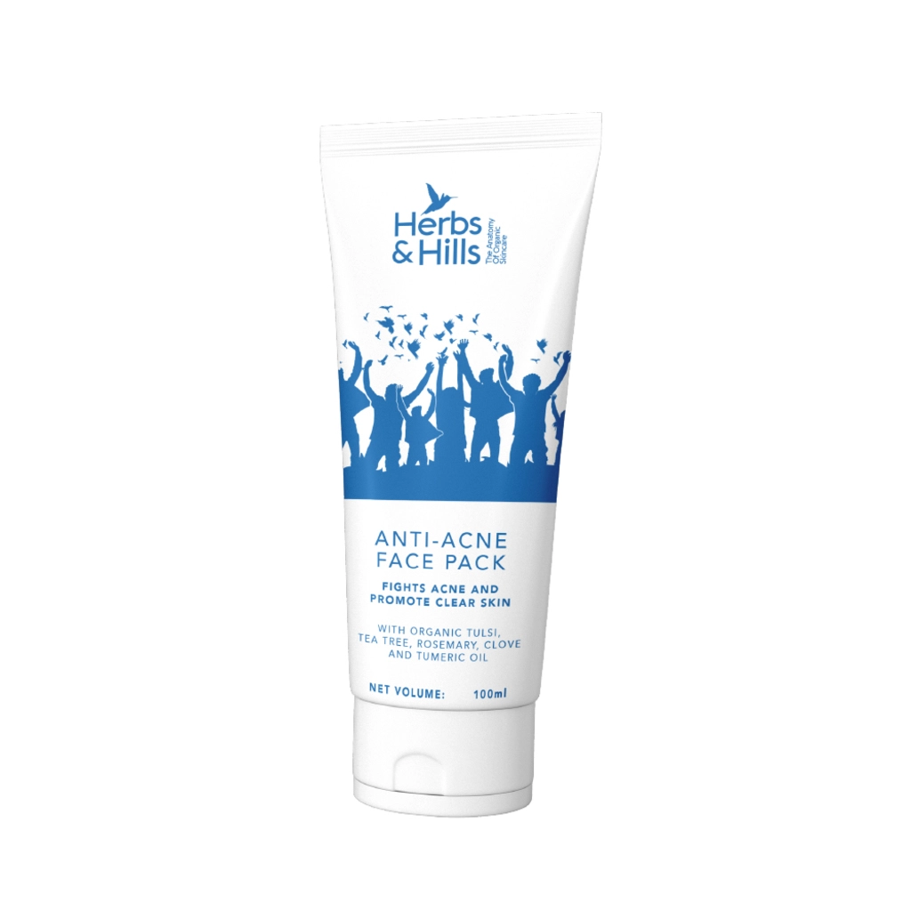 Anti Acne face pack